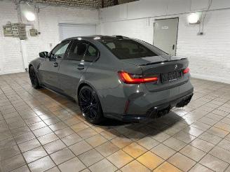 Damaged car BMW M3 Competition HUD/360/H&K/NAVI 2025/10