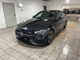 krockskadad bil auto Mercedes C-klasse d Edition AMG Line PANO/AHK/360/NAVI 2026/4
