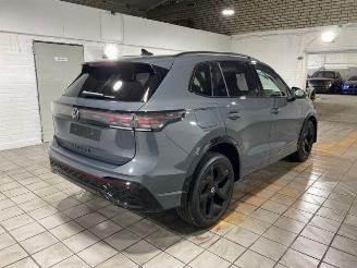 skadebil auto Volkswagen Tiguan 2.0 TDI DSG 4Motion R-Line AHK/360/NAVI 2025/9