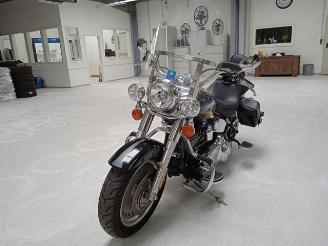 begagnad bil motor Harley-Davidson Fat Boy Custom Bison FLSTF 2008/3