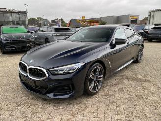 krockskadad bil auto BMW M8 50i xDrive Gran Coupe HUD/360/H&K/Navi 2025/5