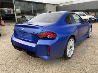  BMW M2 Coupe SCHALENSITZE/HUD/KAM/H&K/NAVI 2025/12