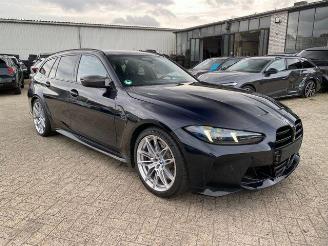 krockskadad bil auto BMW M3 Competition M xDrive Touring HUD/360/H&K/NAVI 2025/10