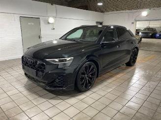 krockskadad bil auto Audi Q8 60 TFSIe S line PANO/HUD/AHK/KAM/B&O/NAVI 2024/8