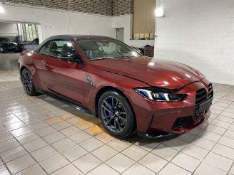 Schadeauto BMW M4 Competition xDrive Cabrio HUD/360/H&K/NAVI 2025/2