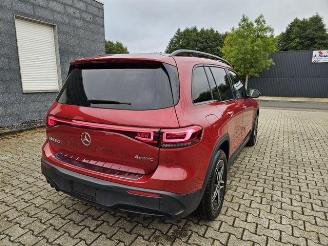 Vaurioauto  passenger cars Mercedes EQB 350 4Matic AMG Line KAM/NAVI 2023/6