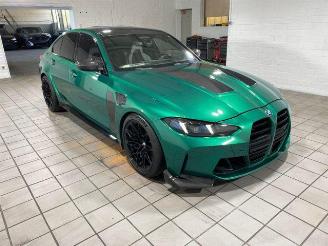 Schadeauto BMW M3 Competition M xDrive HUD/360/H&K/NAVI 2024/8