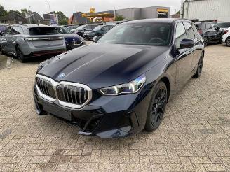 Schadeauto BMW 5-serie  2025/10