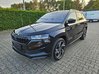 Damaged car Skoda Karoq Sportline 4x4 2.0 TFSI PANO/360/NAVI 2024/11