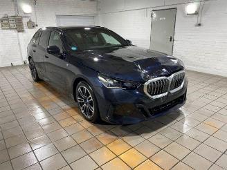 Schadeauto BMW i5 eDrive40 Touring M Sport HUD/AHK/360/H&K/NAVI 2024/8