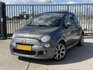 Coche accidentado Fiat 500 Sport 0.9 Turbo Pano Nap Duo-tone Airco 2014/9
