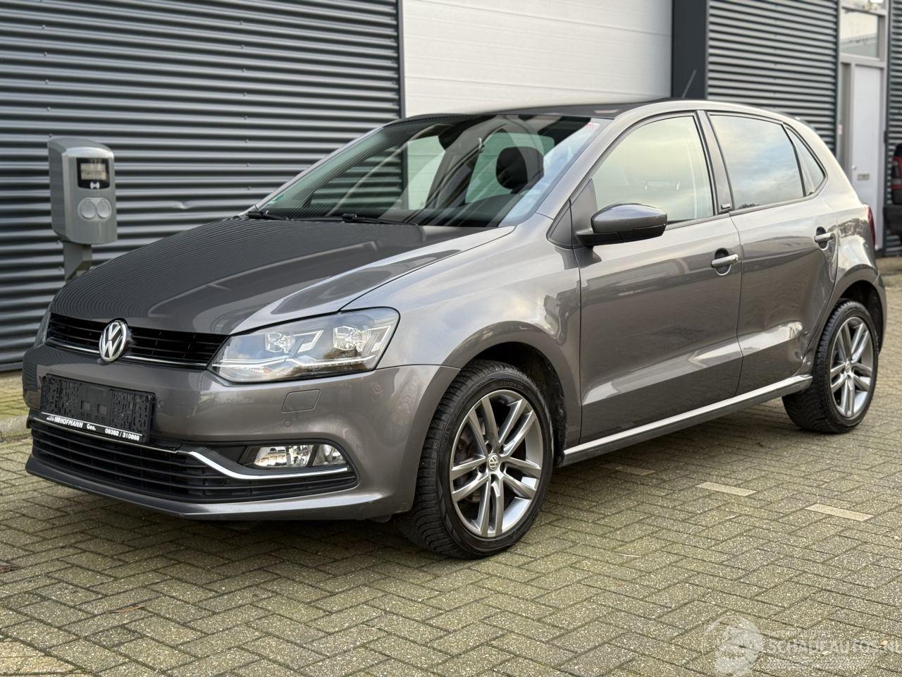 Volkswagen Polo Allstar 1.2 TSI Cruise Led Stoelverwarming Clima