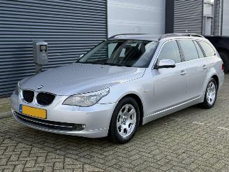 Schadeauto BMW 5-serie 520I NAP Cruise Clima Automaat Compleet 2010/6