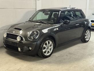 Schadeauto Mini Cooper S 1.6 Unieke Km stand Pano Cruise Leder Navi Clima 2011/5