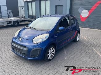 Salvage car Citroën C1 C1, Hatchback, 2005 / 2014 1.0 12V 2008/8