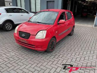 Uttjänta bilar auto Kia Picanto Picanto (BA), Hatchback, 2004 / 2011 1.1 12V 2004/7