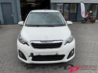 Auto da rottamare Peugeot 108 108, Hatchback, 2014 1.0 12V 2015/1