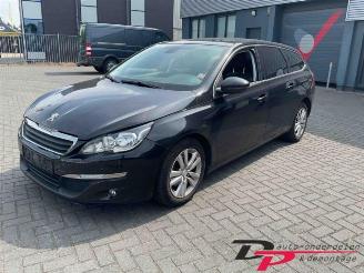 Autoverwertung Peugeot 308 308 SW (L4/L9/LC/LJ/LR), Combi 5-drs, 2014 / 2021 1.6 BlueHDi 120 2014/12