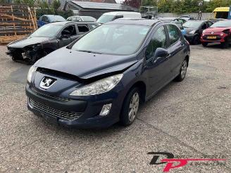 Auto da rottamare Peugeot 308 308 (4A/C), Hatchback, 2007 / 2015 1.6 VTI 16V 2007/10