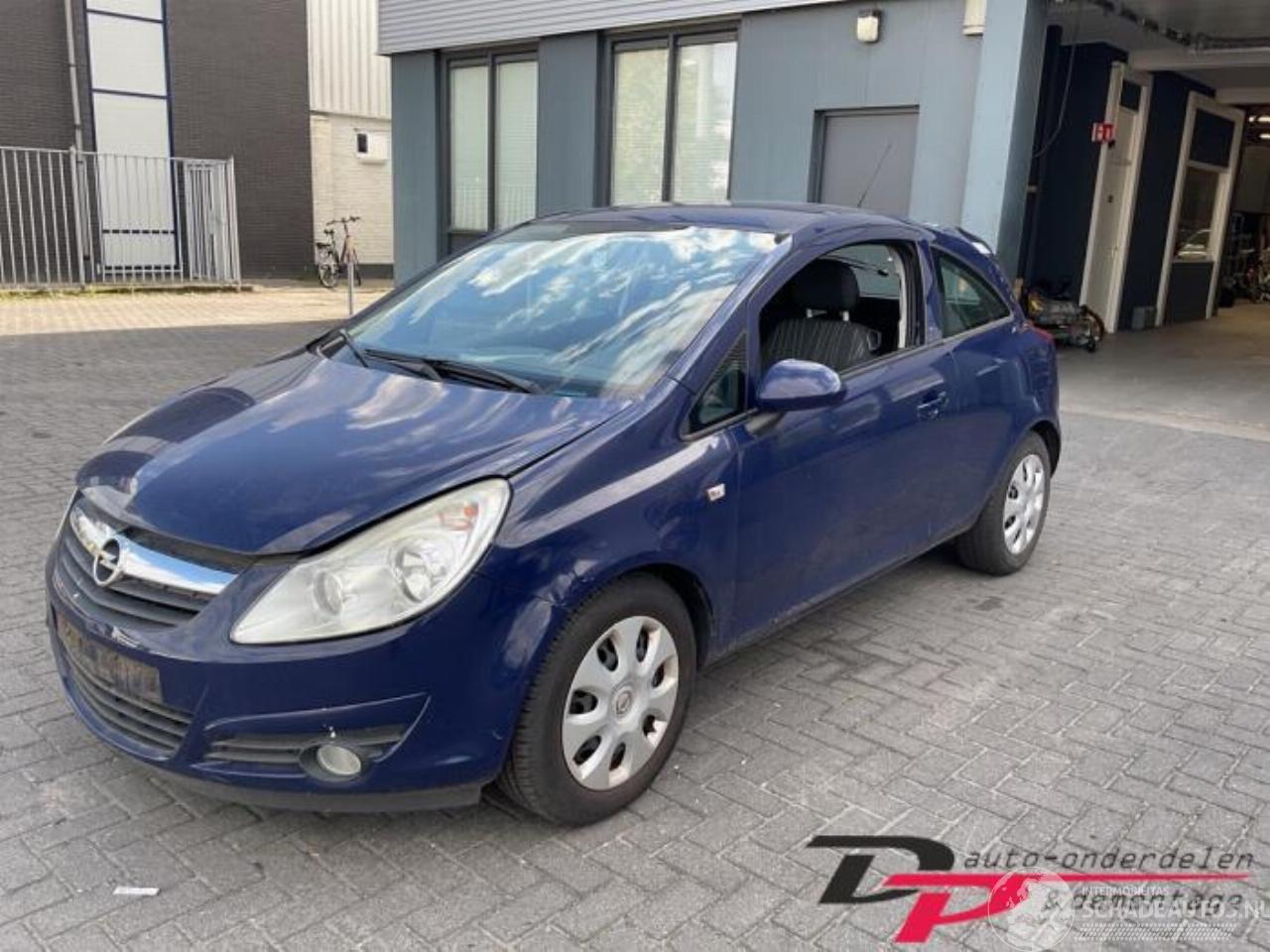 Opel Corsa Corsa D, Hatchback, 2006 / 2014 1.2 16V