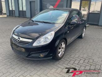 Salvage car Opel Corsa Corsa D, Hatchback, 2006 / 2014 1.2 16V 2006/12