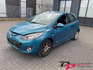Démontage voiture Mazda 2 2 (DE), Hatchback, 2007 / 2015 1.3 16V MZR 2011/9