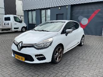 damaged passenger cars Renault Clio 1.2 GT Sport 2014/6