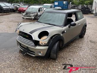 Auto da rottamare Mini Mini Mini (R56), Hatchback, 2006 / 2013 1.6 Cooper D 16V 2008/6