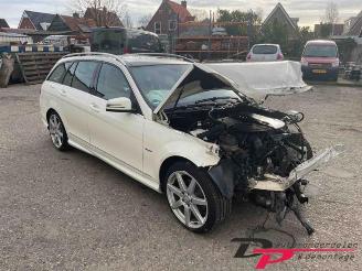 Mercedes C-klasse C Estate (S204), Combi, 2007 / 2014 2.2 C-200 CDI 16V BlueEFFICIENCY picture 3