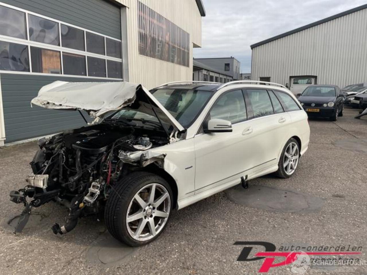 Mercedes C-klasse C Estate (S204), Combi, 2007 / 2014 2.2 C-200 CDI 16V BlueEFFICIENCY