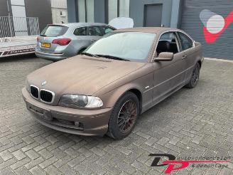  BMW 3-serie 3 serie (E46/2), Coupe, 1998 / 2006 320 Ci 24V 2000/6