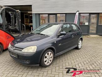demontáž osobní automobily Opel Corsa Corsa C (F08/68), Hatchback, 2000 / 2009 1.2 16V 2001/2