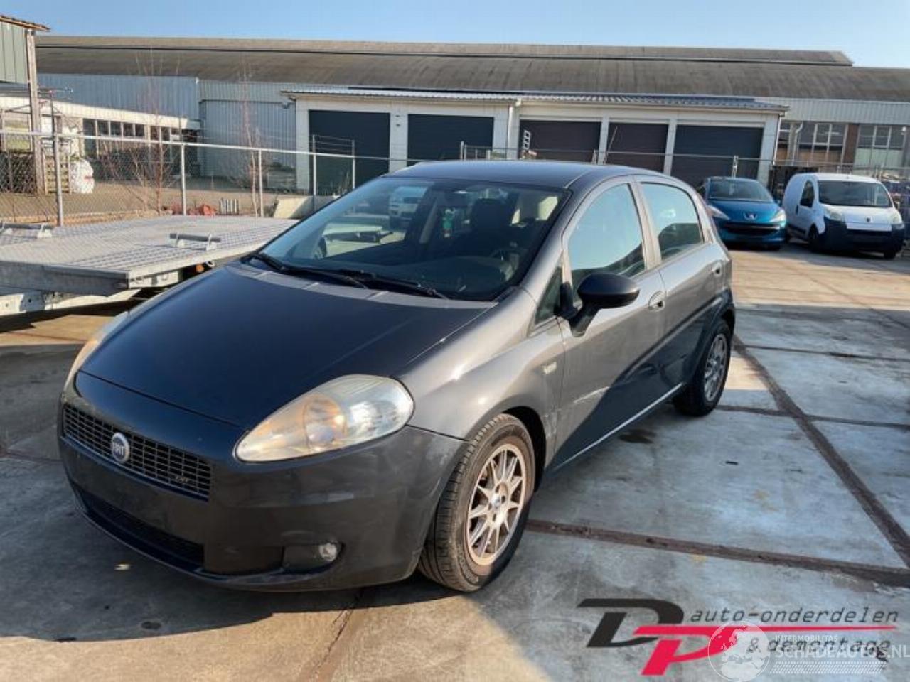 Fiat Grande Punto Grande Punto (199), Hatchback, 2005 1.4 T-Jet 16V