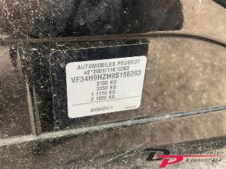 Peugeot 308 308 SW (4E/H), Combi 5-drs, 2007 / 2014 1.6 HDiF 16V picture 11