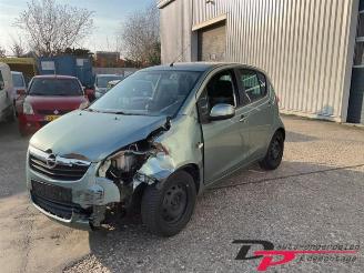 Démontage voiture Opel Agila Agila (B), MPV, 2008 / 2014 1.0 12V 2013/8