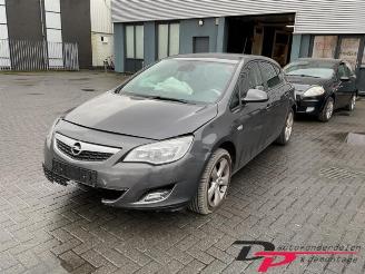 disassembly passenger cars Opel Astra Astra J (PC6/PD6/PE6/PF6), Hatchback 5-drs, 2009 / 2015 1.4 Turbo 16V 2010/11