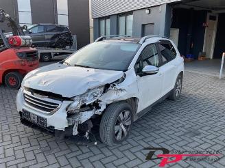 Uttjänta bilar auto Peugeot 2008 2008 (CU), MPV, 2013 / 2019 1.2 Vti 12V PureTech 82 2015/2