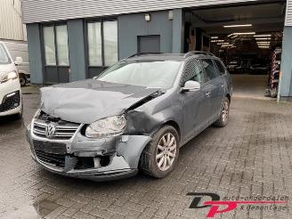 Salvage car Volkswagen Golf Golf V Variant (1K5), Combi, 2007 / 2009 1.4 TSI 122 16V 2009/7