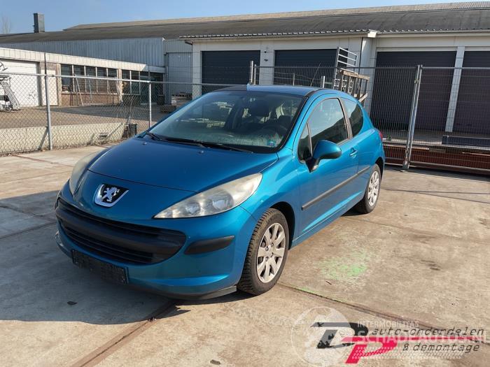 Peugeot 207 207/207+ (WA/WC/WM), Hatchback, 2006 / 2015 1.4 16V VTi