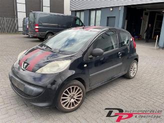 Uttjänta bilar auto Peugeot 107 107, Hatchback, 2005 / 2014 1.0 12V 2007/7