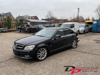disassembly passenger cars Mercedes C-klasse C (W204), Sedan, 2007 / 2014 3.0 C-320 CDI V6 24V 2007/9