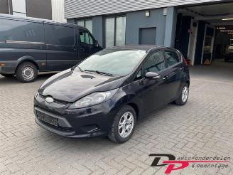 Coche siniestrado Ford Fiesta Fiesta 6 (JA8), Hatchback, 2008 / 2018 1.25 16V 2009/3
