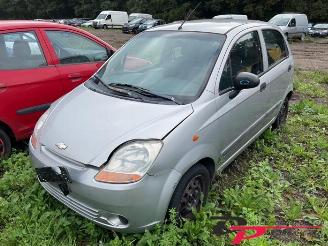 disassembly passenger cars Chevrolet Matiz Matiz (M200), Hatchback, 2005 1.0 2005/7