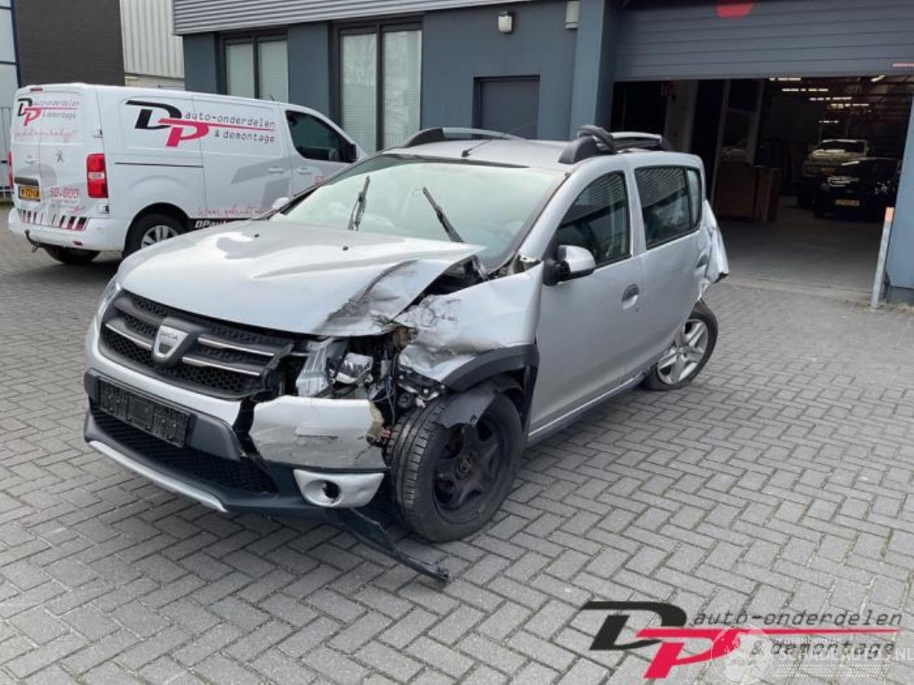 Dacia Sandero Sandero II, Hatchback, 2012 0.9 TCE 12V