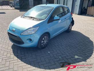 Salvage car Ford Ka Ka II, Hatchback, 2008 / 2016 1.2 2009/11