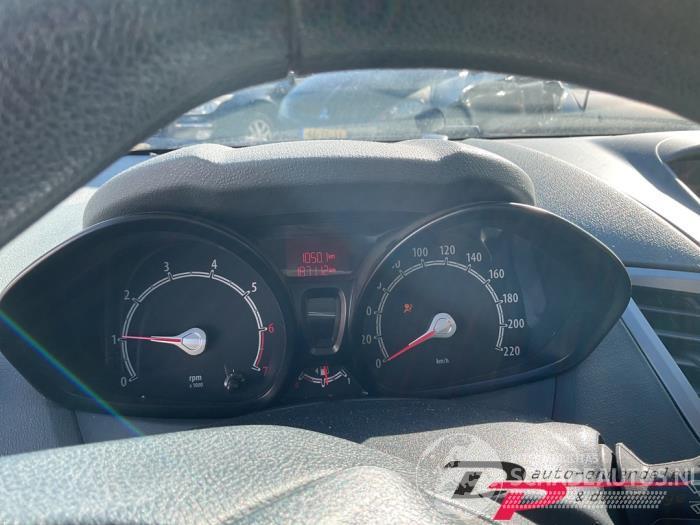 Ford Fiesta Fiesta 6 (JA8), Hatchback, 2008 / 2018 1.25 16V