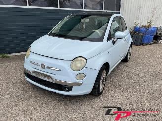 Coche siniestrado Fiat 500 500 (312), Hatchback, 2007 1.2 2008/5