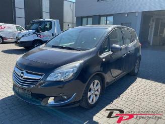 Uttjänta bilar auto Opel Meriva Meriva (B), MPV, 2010 / 2017 1.6 CDTI 16V 2014/10