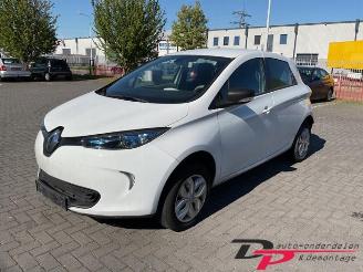 disassembly passenger cars Renault Zoé Zoe (AG), Hatchback 5-drs, 2012 43kW 2019/2