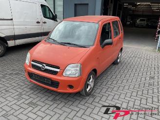 Vrakbiler auto Opel Agila Agila (A), MPV, 2000 / 2007 1.0 12V Twin Port 2005/5